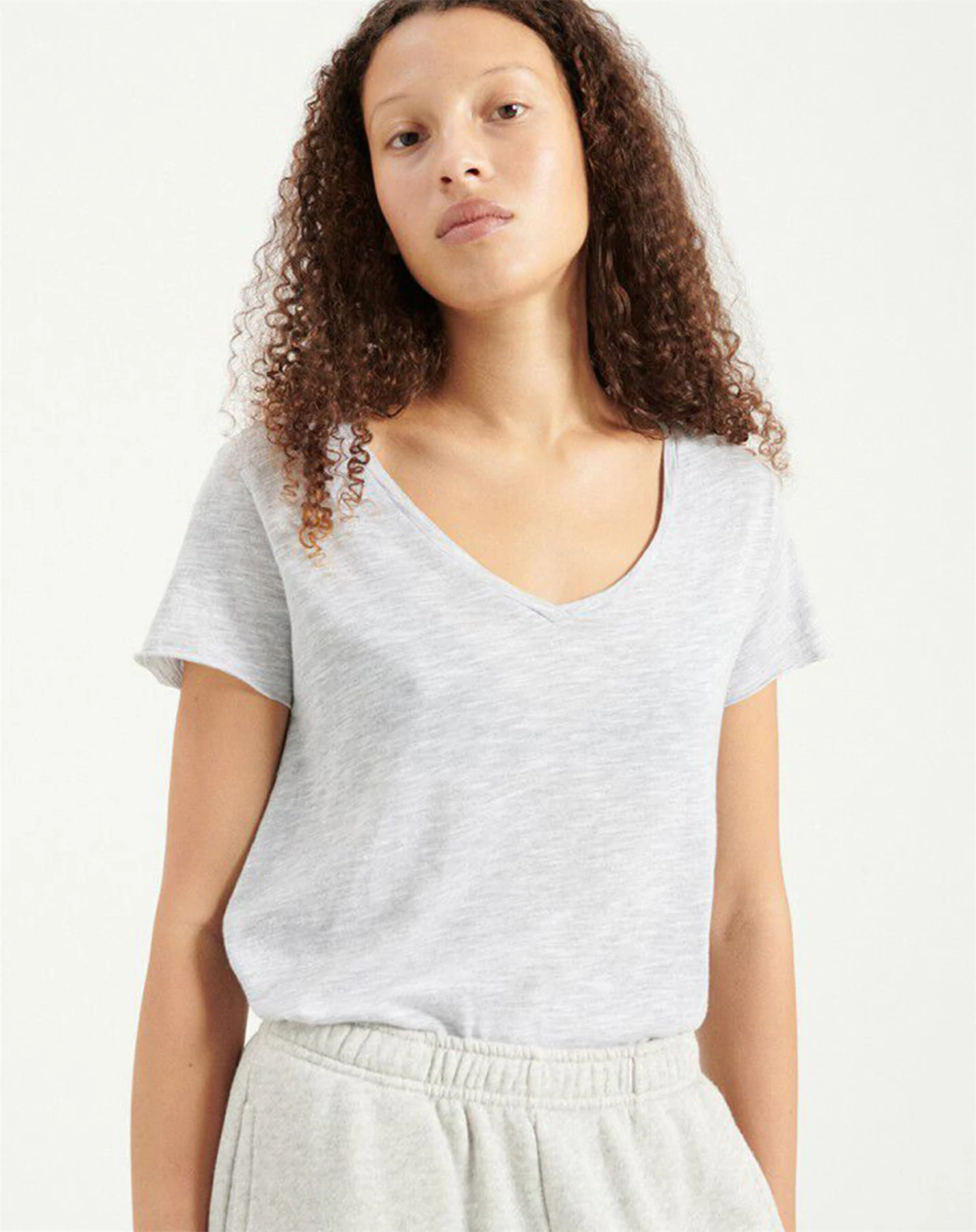 American Vintage - Jacksonville T-shirt - Polar Melange